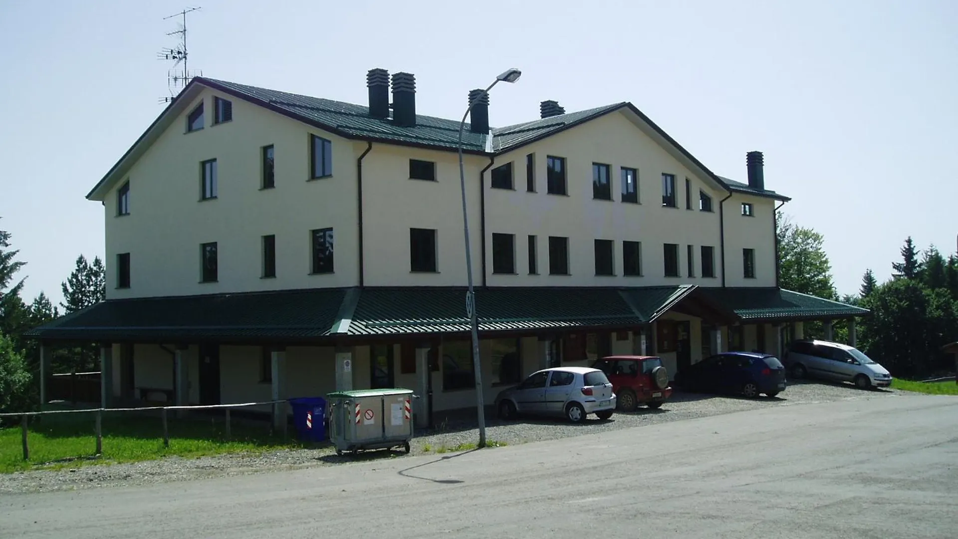 Aparthotel Normena Mountain Residence Tizzano Val Parma Italy
